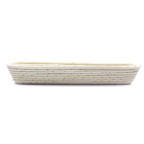 Vollum Brotform Proofing Basket 17" x 4" x 2.5" High, 1 lb  image 4