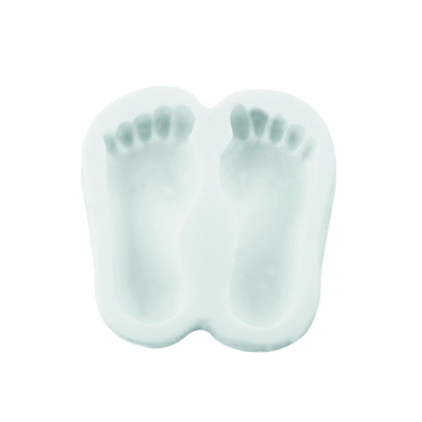 Silikomart "BABY FEET" Silicone Mold image 1