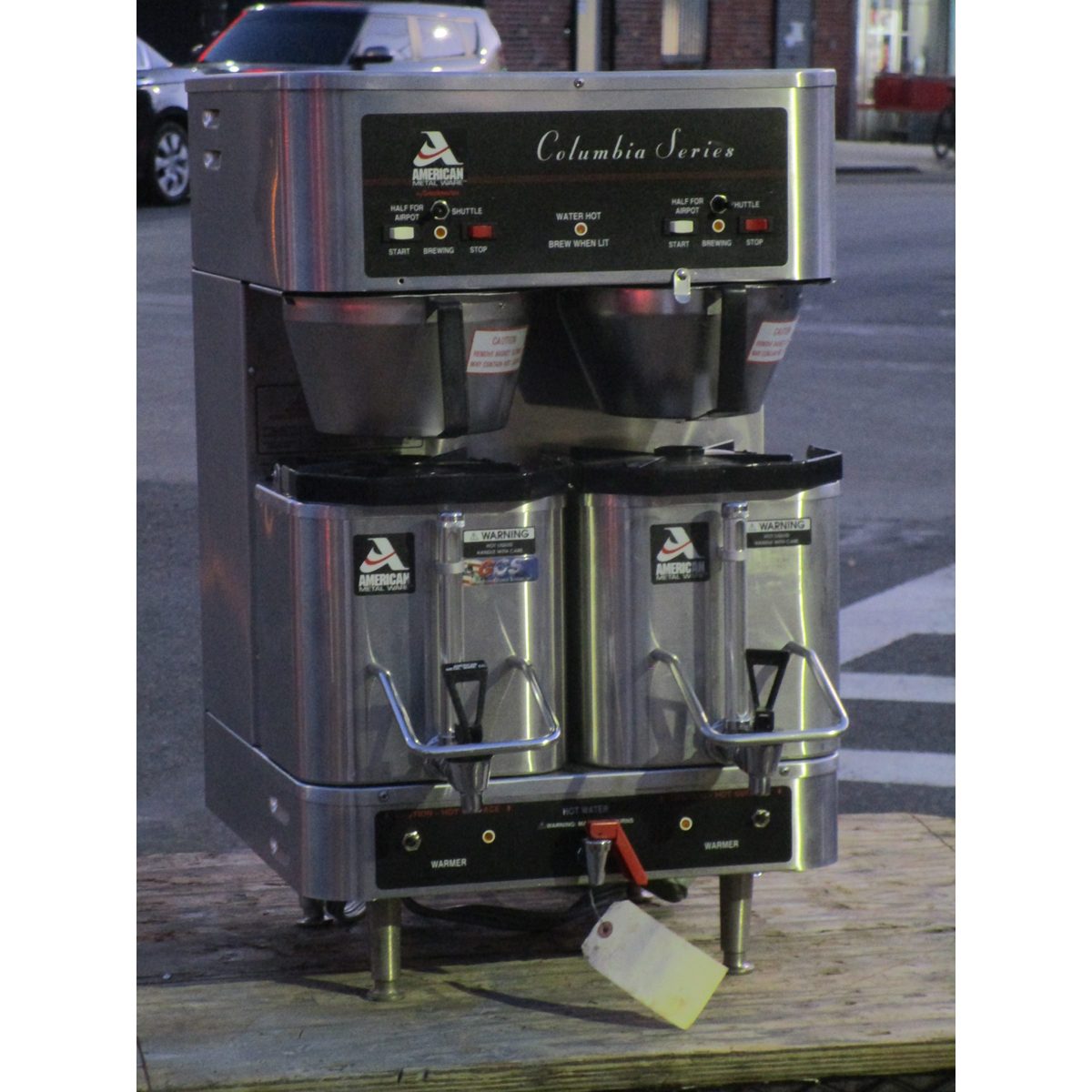 Grindmaster P400E Coffee Machine, Used Very Good Condition image 1
