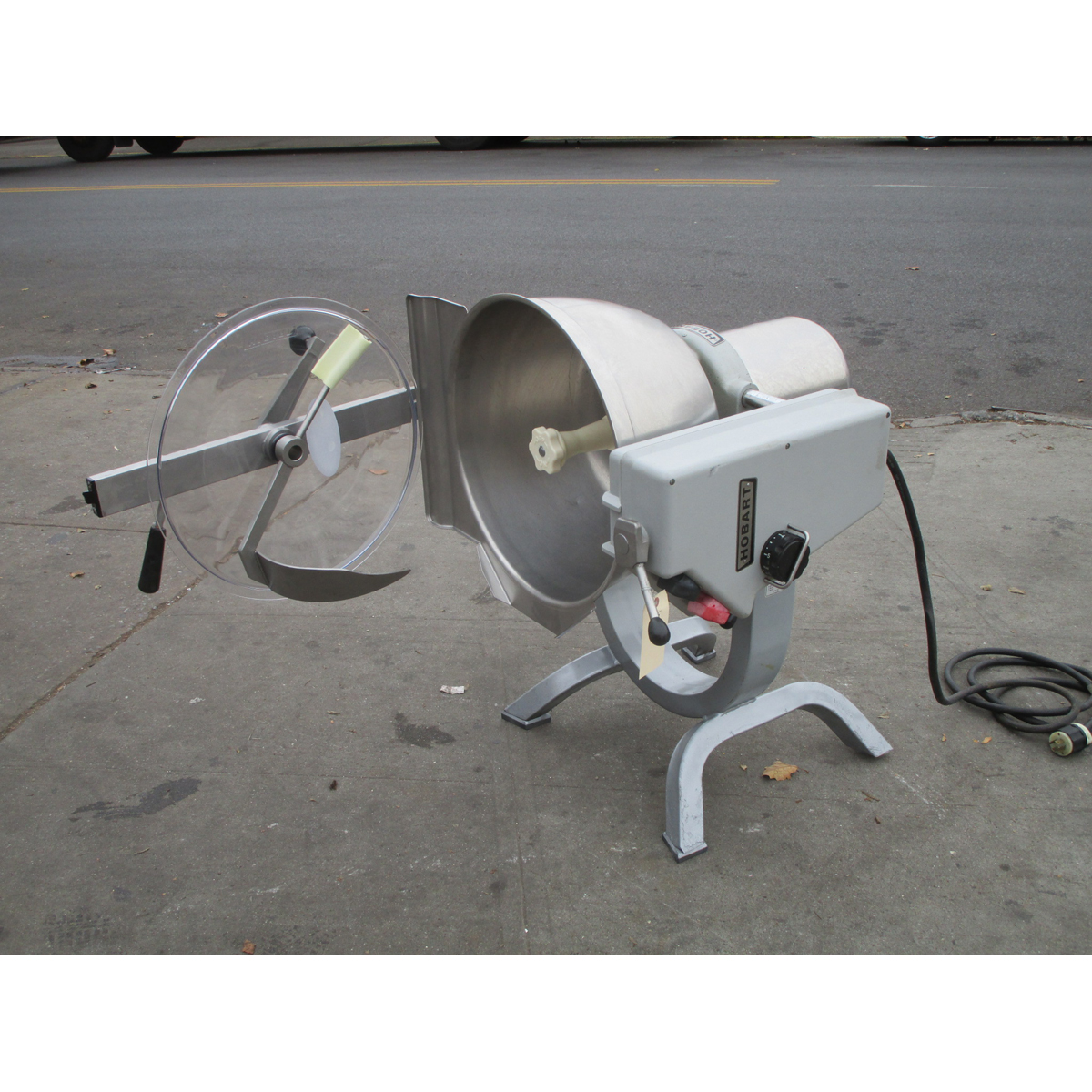 Hobart HCM-450 Vertical Cutter Mixer 45 Quart, Used Excellent Condition image 3