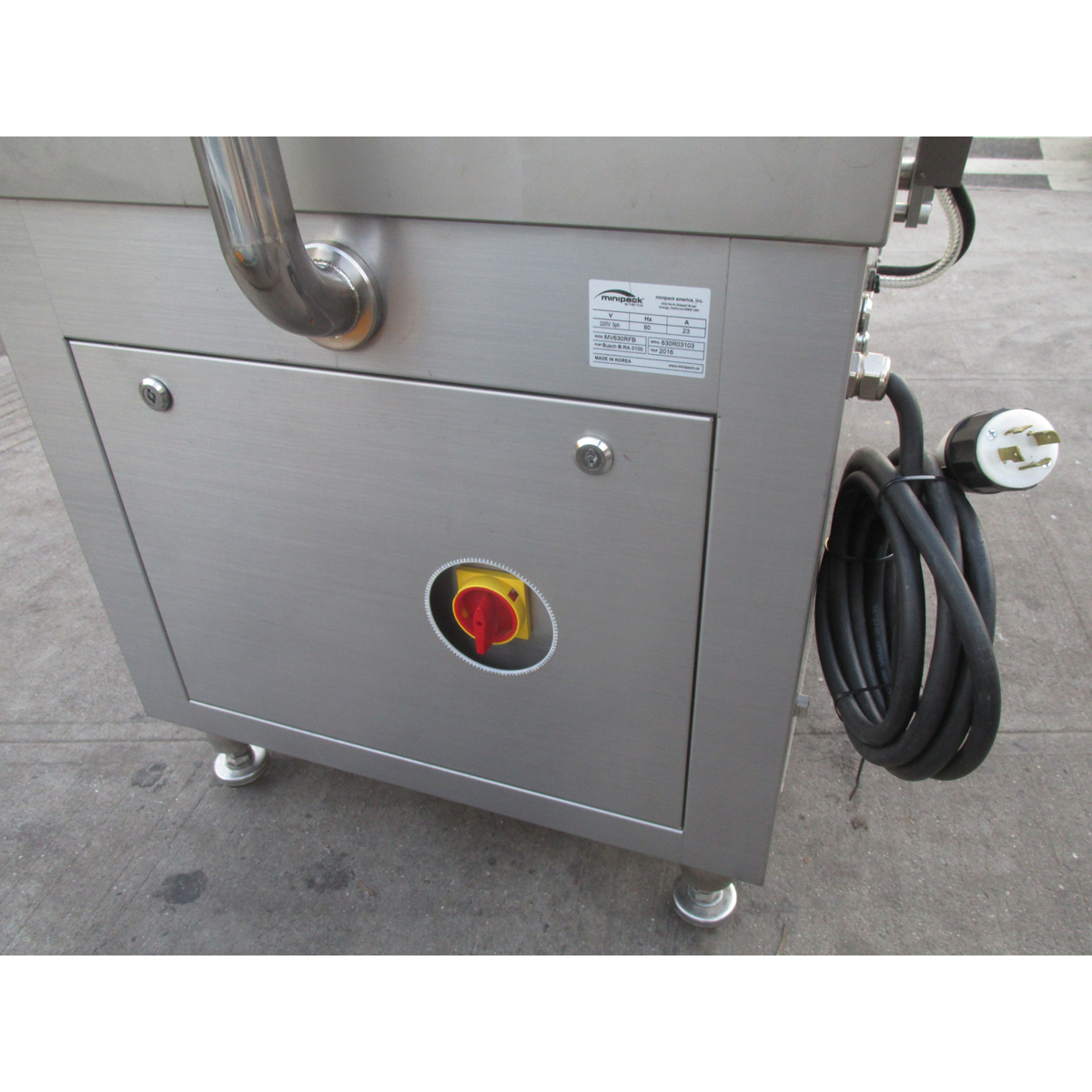 MiniPack MV630RFB Dual Vacuum Sealer, Great Condition image 5