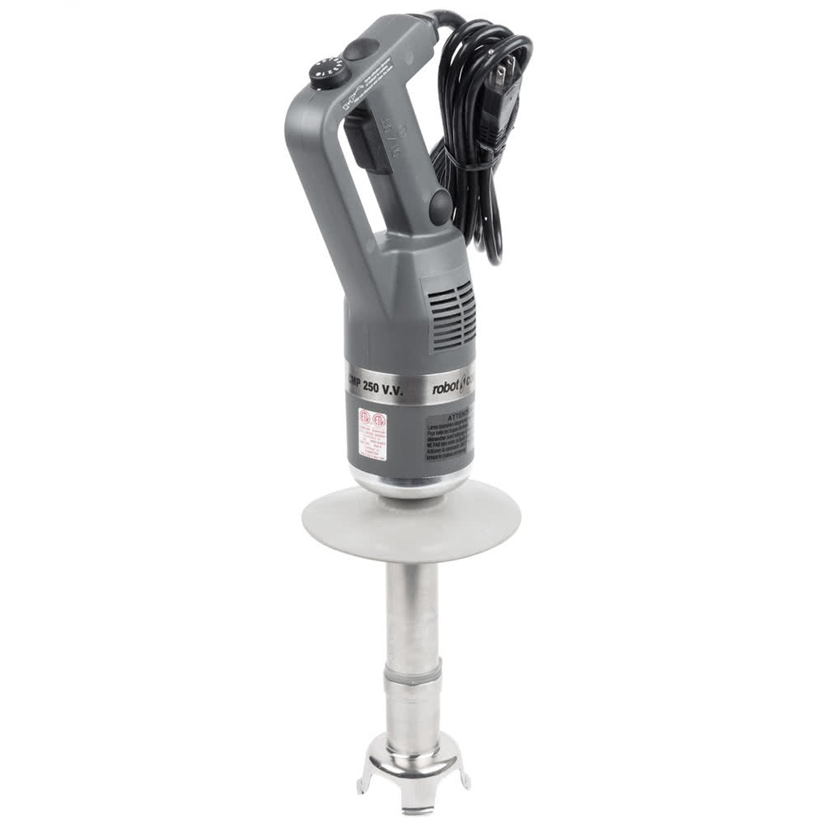 Robot Coupe CMP250VV Variable Speed Compact 10" Immersion Blender - 120V image 1