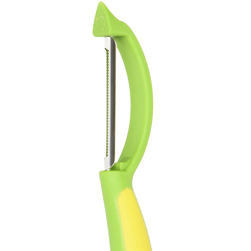 Kuhn Rikon Piranha Swivel Peeler, Green image 1