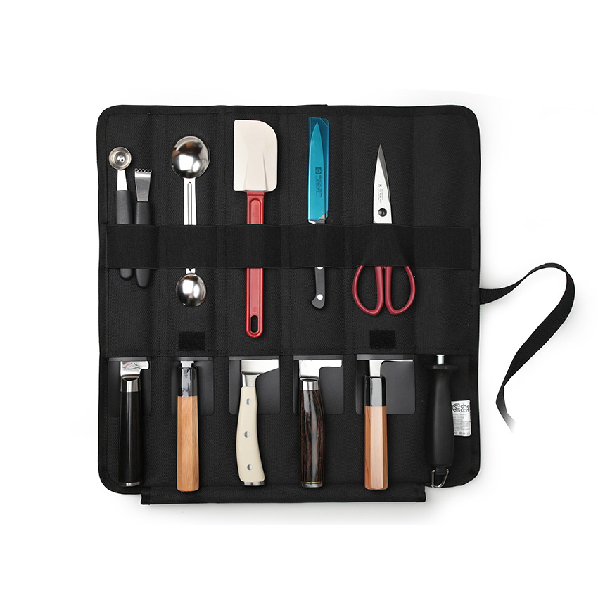 ChefCase Burgundy Knife Roll with Case image 2