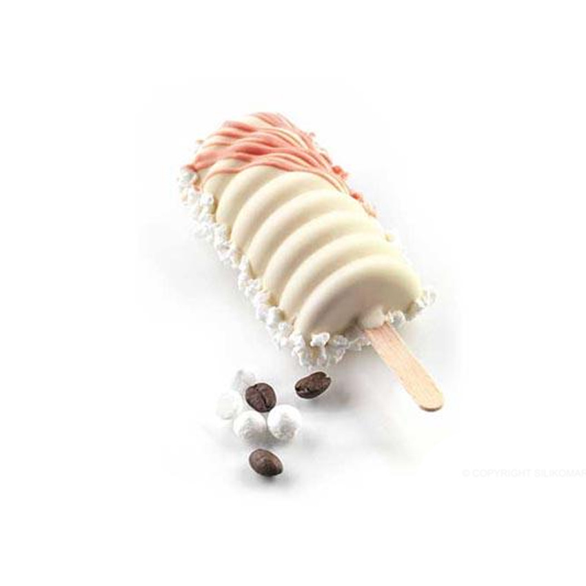 Silikomart Mini Tango Easy Cream Silicone Mold, Set of 2 image 1