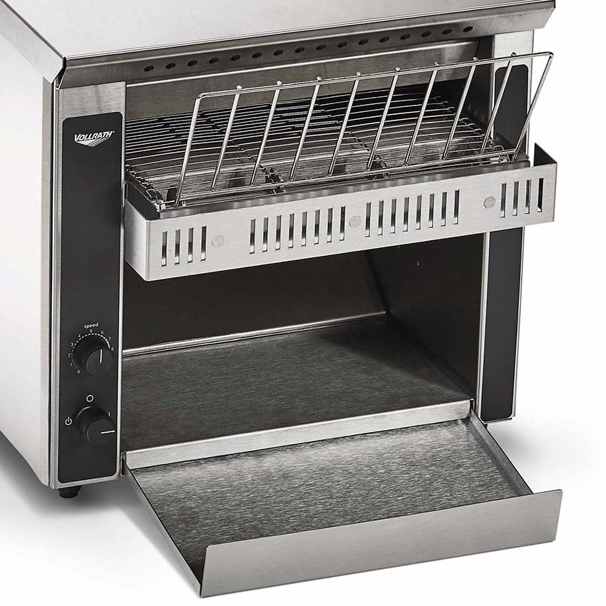 Vollrath Belleco JT1H / CT2H-120250 Conveyor Toaster - 250 Slices/Hour, 120V image 1