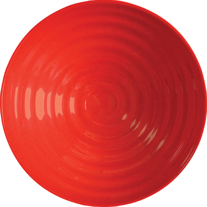 Melamine Bowl, Red Sensation Series, Sold as a Case of 12 image 1