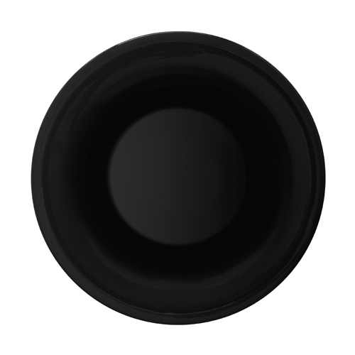 Melamine Bowl, Black Elegance Series, 13 oz 9.25