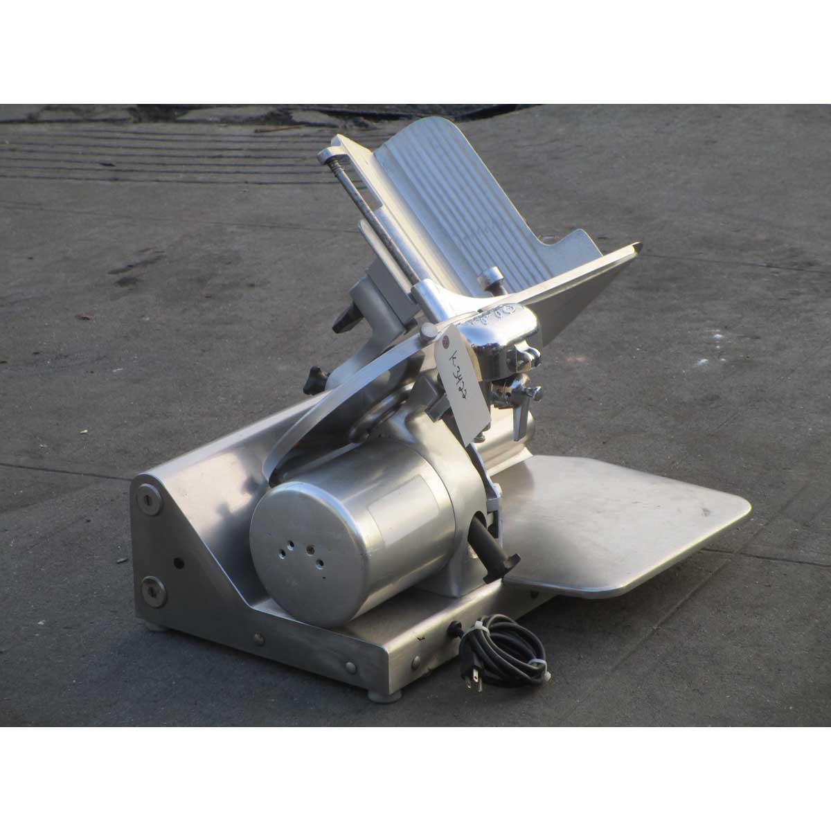Globe Meat Slicer Model 500, Used Excellent Conditon Butcher Equipment