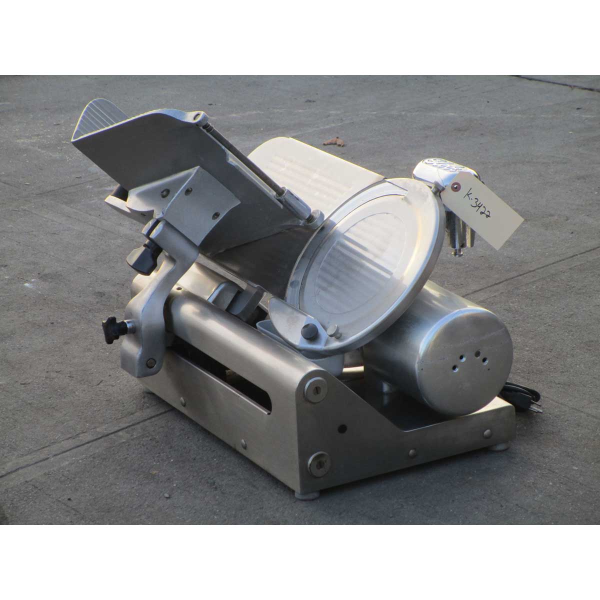 Globe Meat Slicer Model 500, Used Excellent Conditon Butcher Equipment