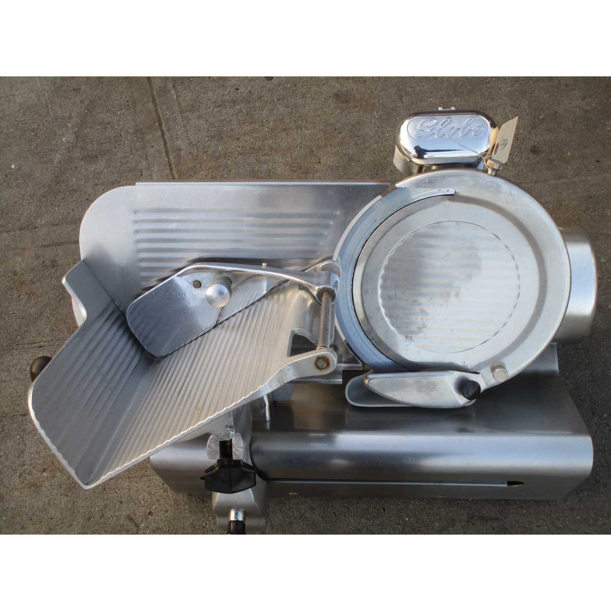 Globe Meat Slicer Model 500, Used Excellent Conditon Butcher Equipment