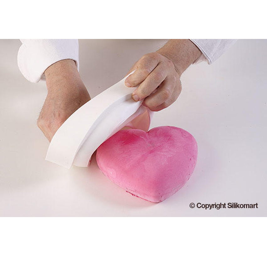 Silikomart TI AMO Heart Silicone Freezing and Baking Mold, 33.81 Oz. image 7