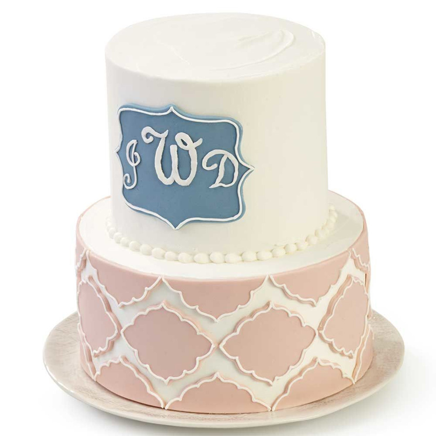 Wilton Plaque Fondant Cut-Out Set, 6 Pc. image 2