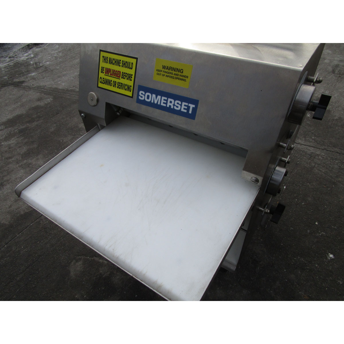 Somerset CDR-1550 Dough Sheeter/Roller, Used Working Condition image 4