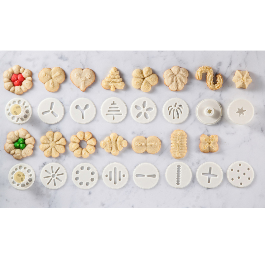 Hutzler Easy Action Cookie Press & Food Decorator image 2