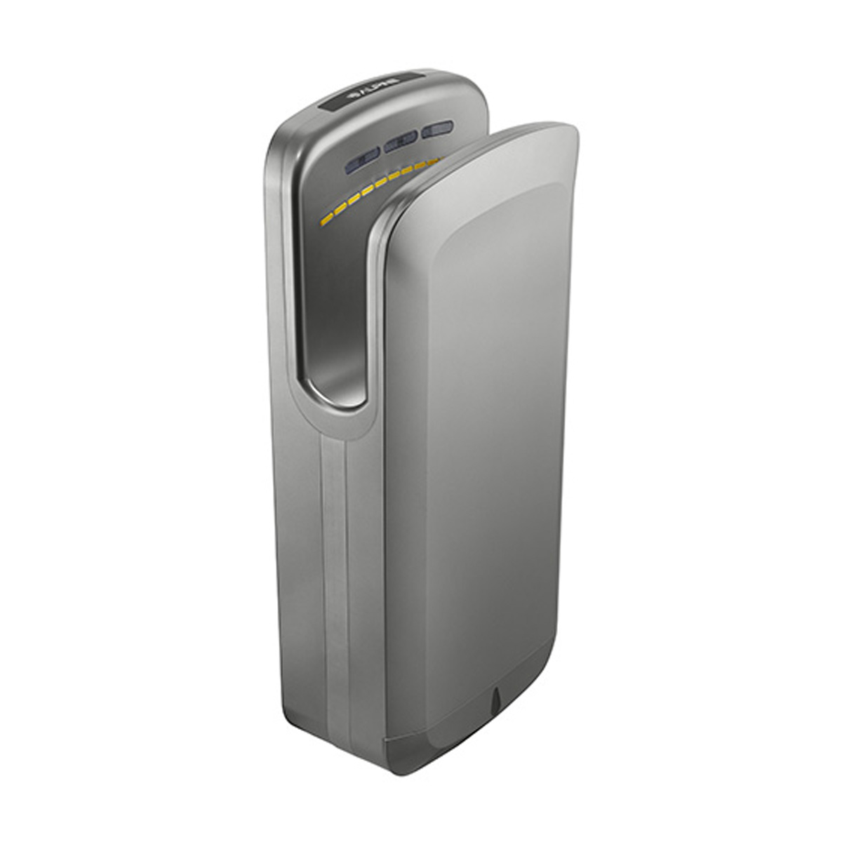 Alpine Industries ALP404-20-GRY Automatic Sensor, Surface Mount Oak Hand Dryer - Gray, 220V image 1