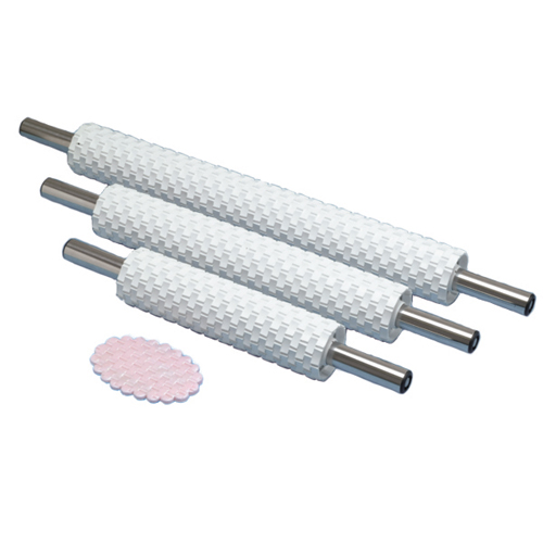 PME Rolling Pin, Deep Impression Basketweave