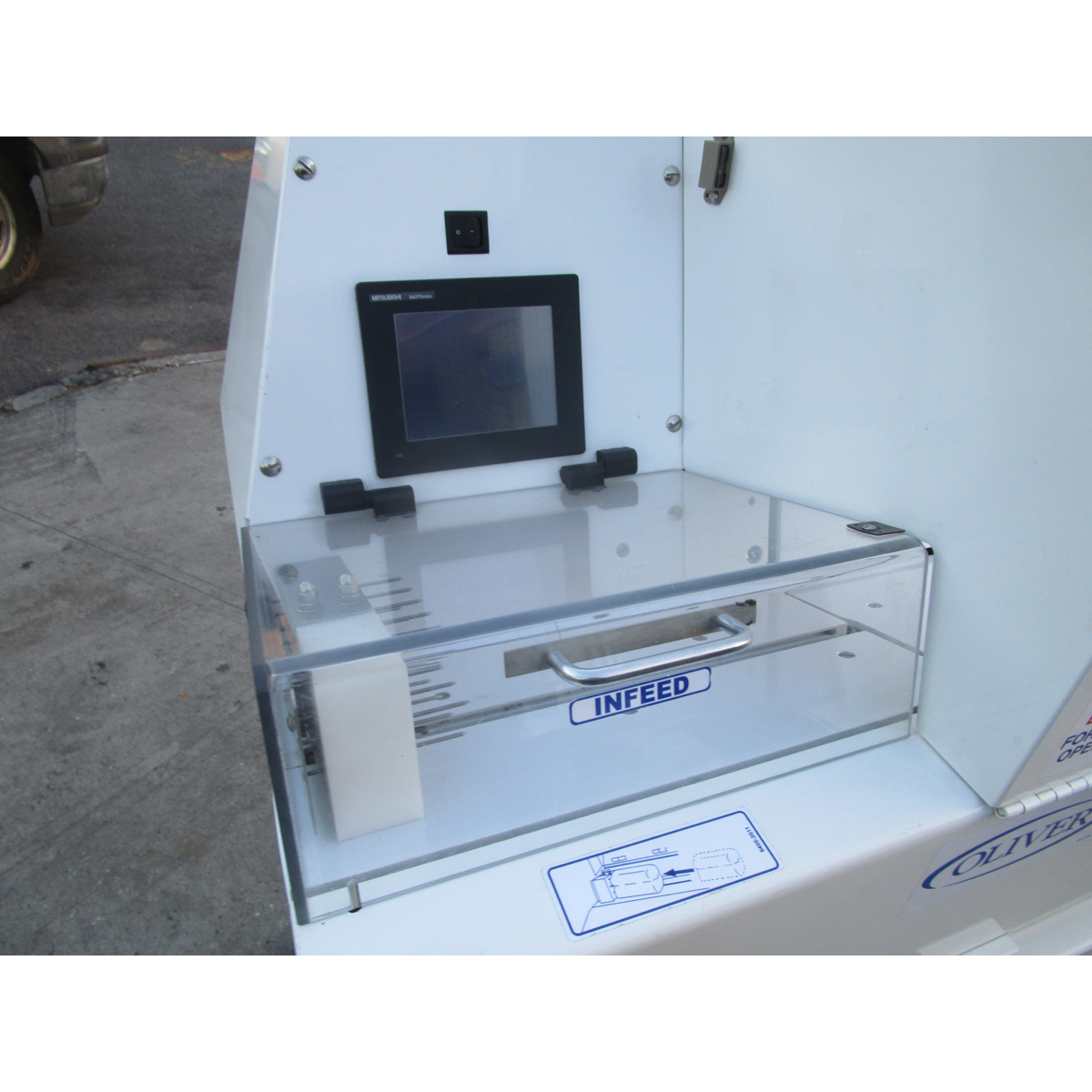 Oliver Variable 2005 Bread Slicer, Used Excellent Condition image 1