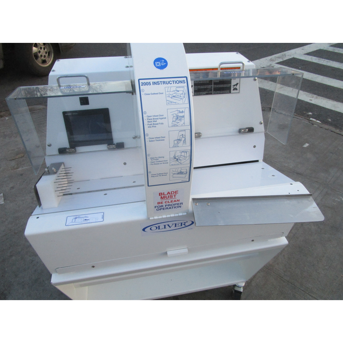 Oliver Variable 2005 Bread Slicer, Used Excellent Condition image 2