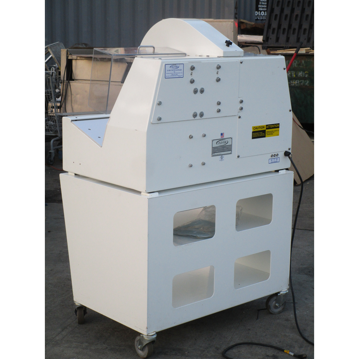 Oliver Variable 2005 Bread Slicer, Used Excellent Condition image 3