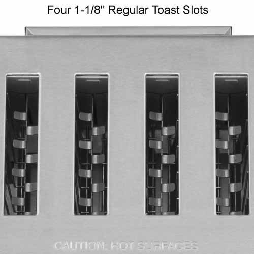 Waring WCT800 4-Slice Toaster 120V image 2