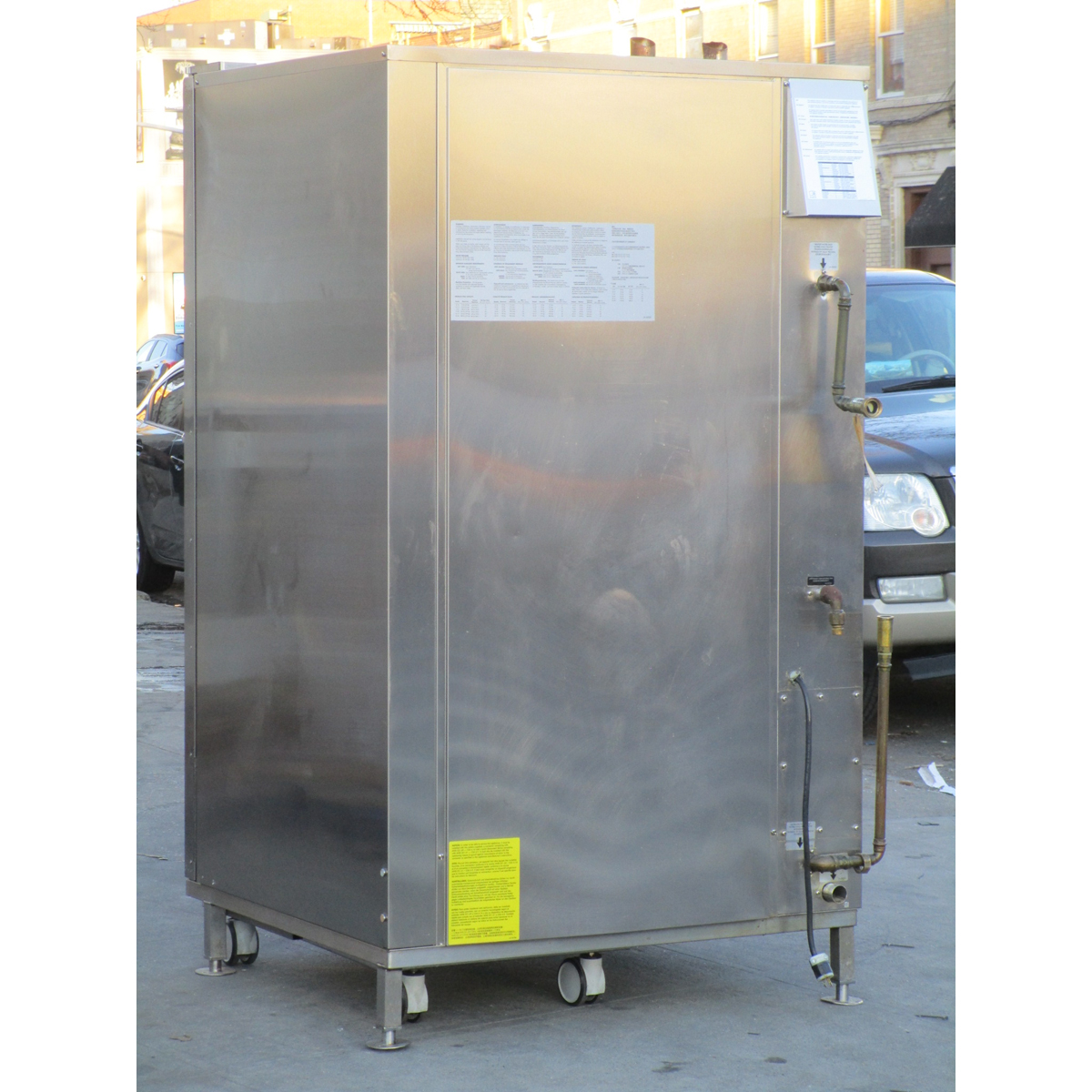 Alto Shaam CTP20-20G Combi Oven, Used Excellent Condition image 1