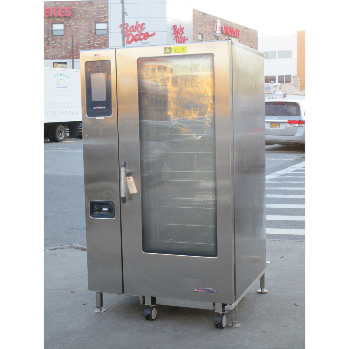 Alto Shaam CTP20-20G Combi Oven, Used Excellent Condition image 2
