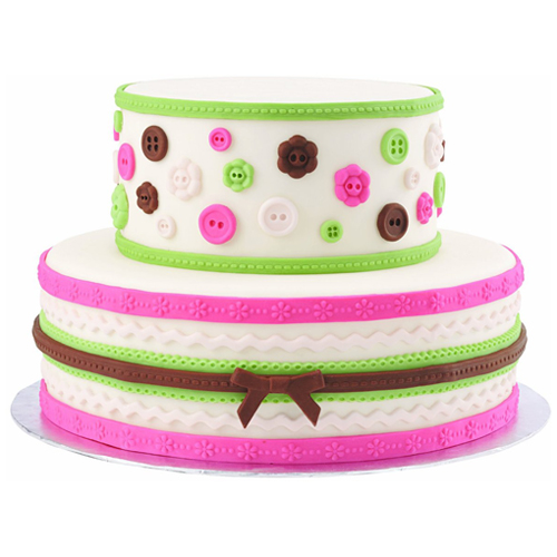Wilton Fondant and Gum Paste Silicone Mold Fabric