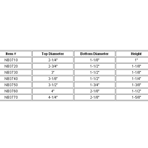 Brioche Dimensions image 1