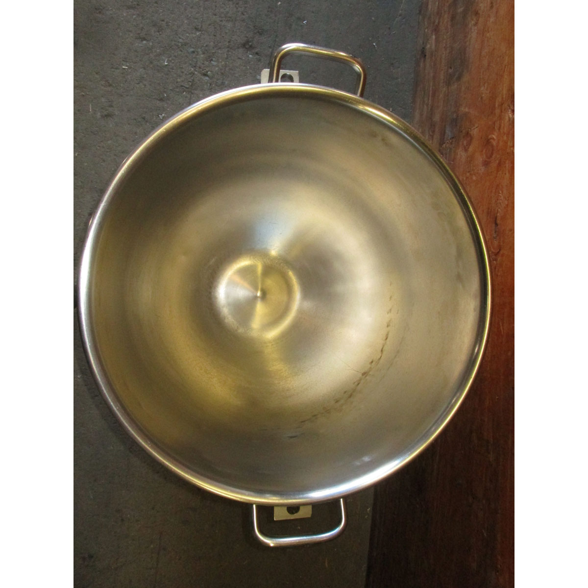 Hobart BOWL-HL60 StainlessSteel 60 Qt Bowl For HL600, Used Great Condition image 1