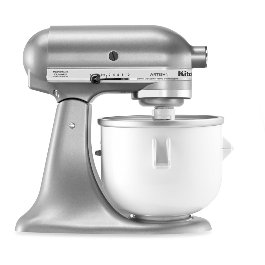 KitchenAid KICA0WH Ice Cream Maker Stand Mixers
