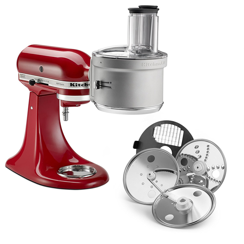 KitchenAid Food-Processor Attachment with Commercial-Style Dicing Kit image 1