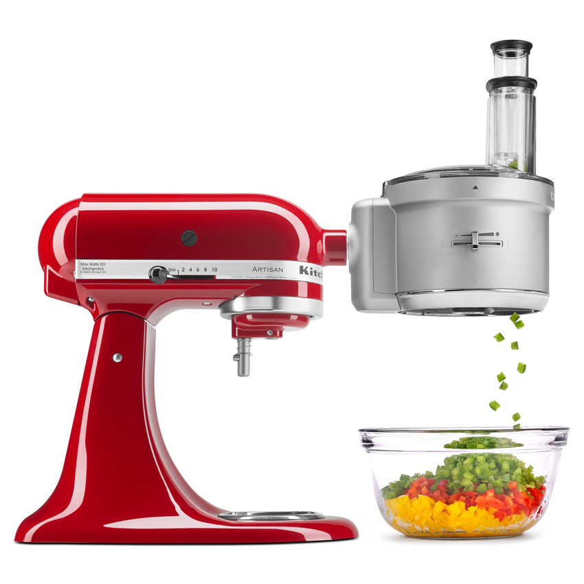 KitchenAid Food-Processor Attachment with Commercial-Style Dicing Kit image 2