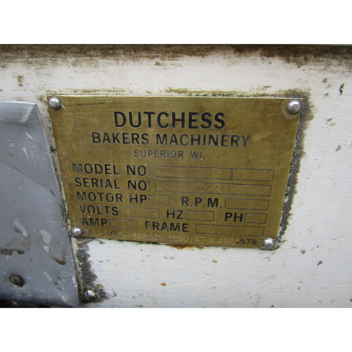 Dutchess JN3 Divider Rounder, Very Good Condition image 3