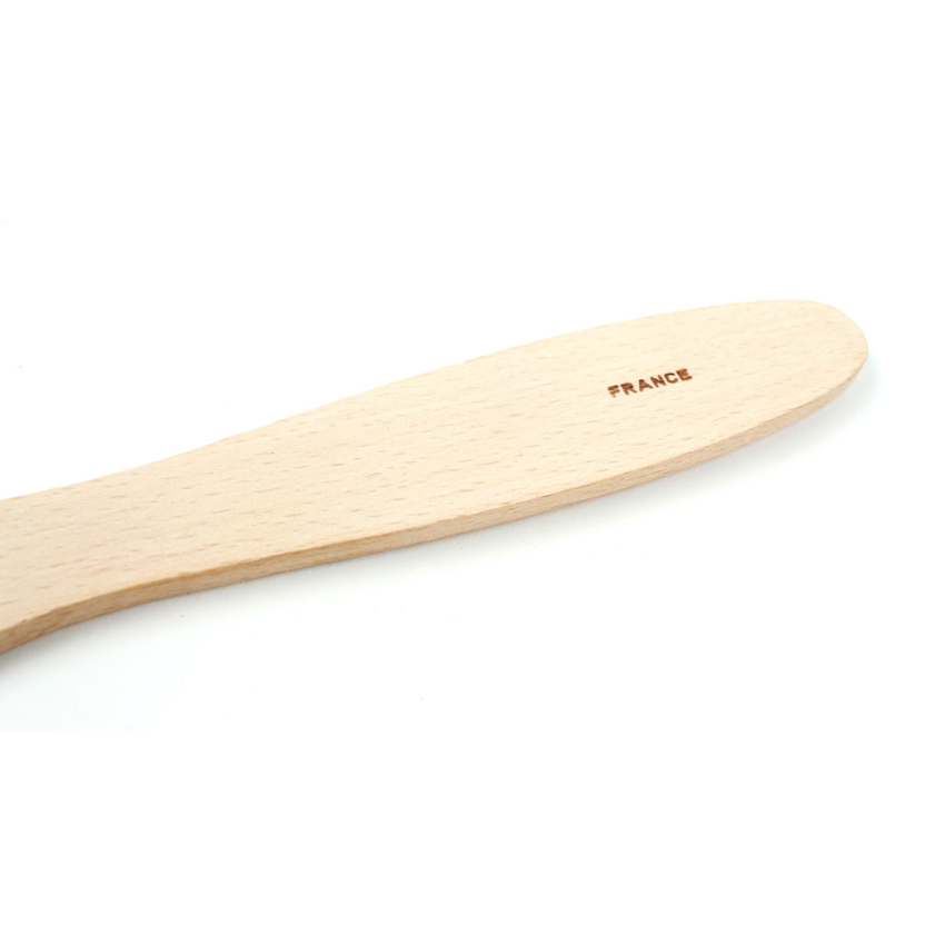 Vollum Beechwood Slotted Spatula 11-3/4" image 2