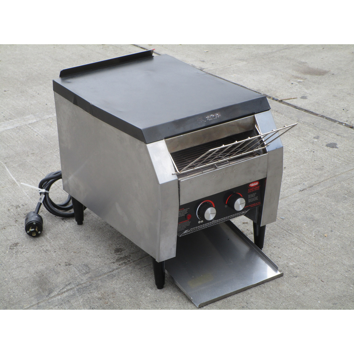Hatco TQ-20BA Conveyor Toaster, Used Great Condition image 1