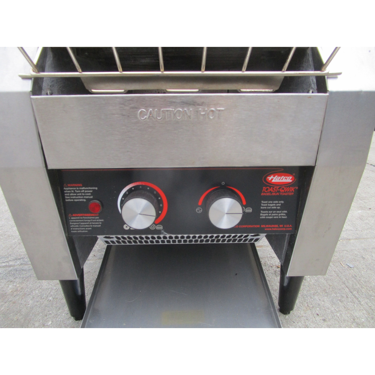 Hatco TQ-20BA Conveyor Toaster, Used Great Condition image 2