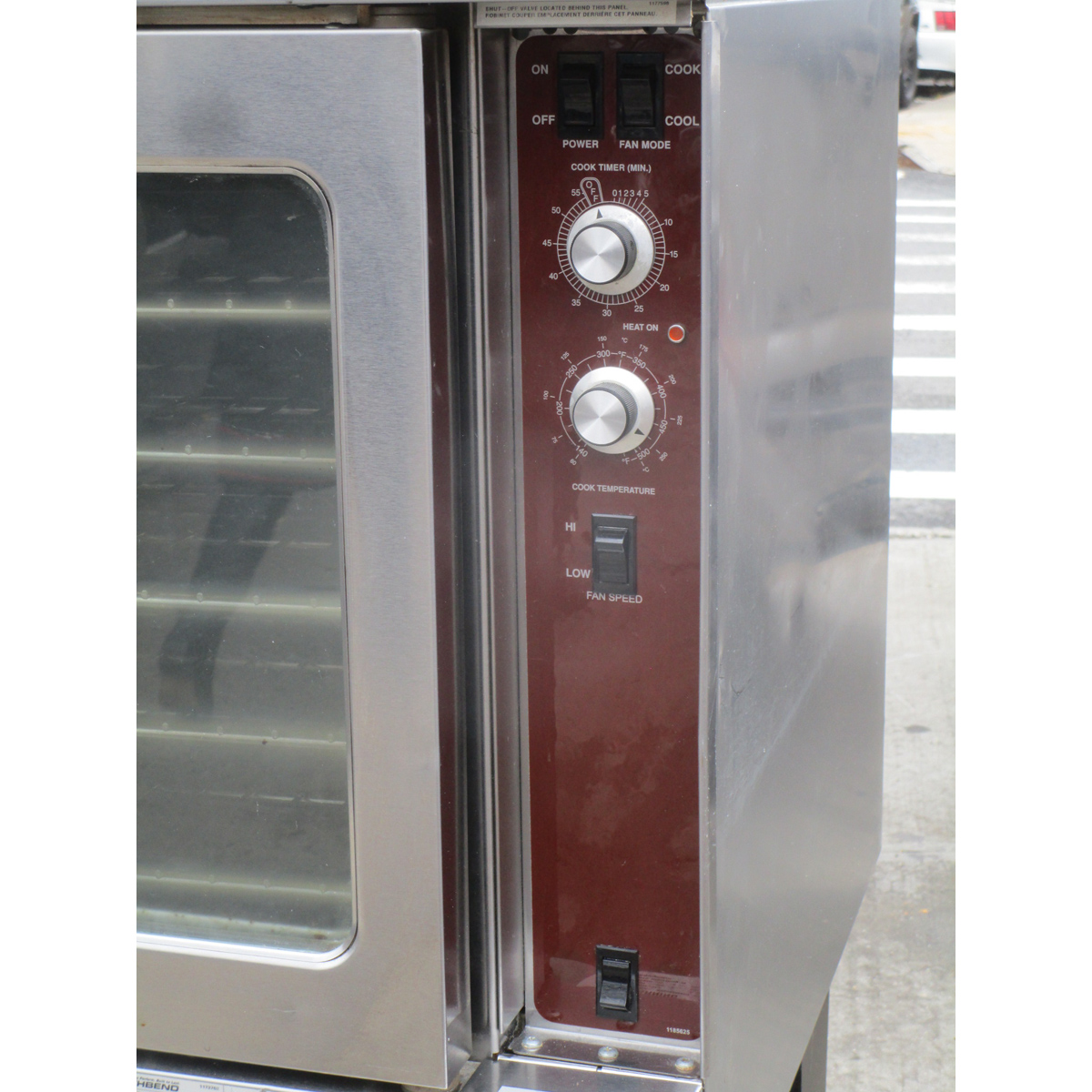 Southbend BGS/12SC Convection Oven, Used Excellent Condition image 2