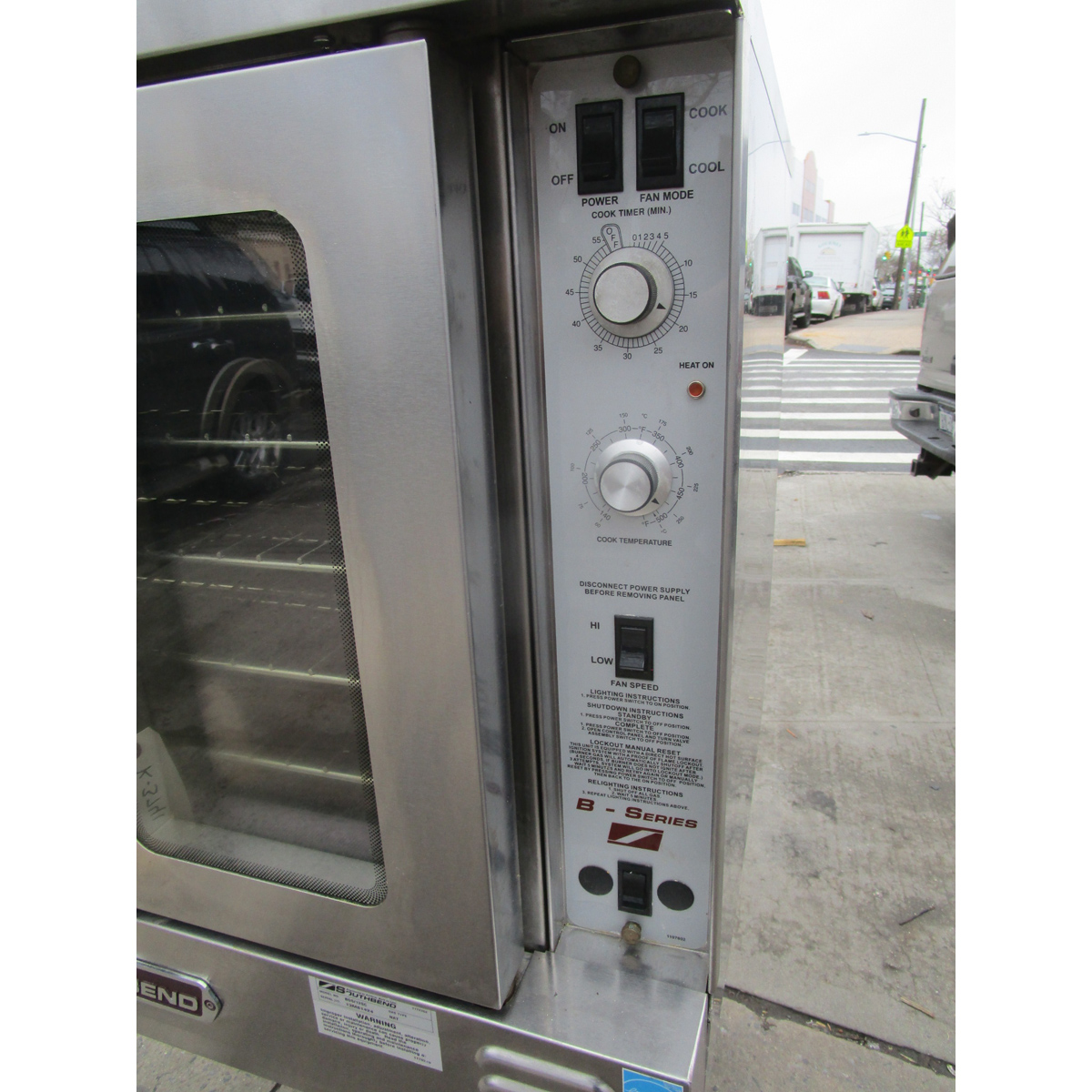 Southbend BGS/12SC Convection Oven, Great Condition image 2