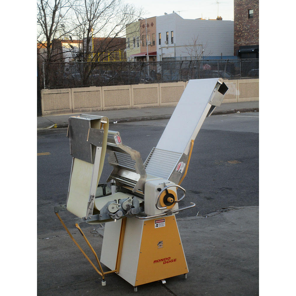 Rondo SSO-68C Dough Sheeter w/Cutting, Used Great Condition image 4