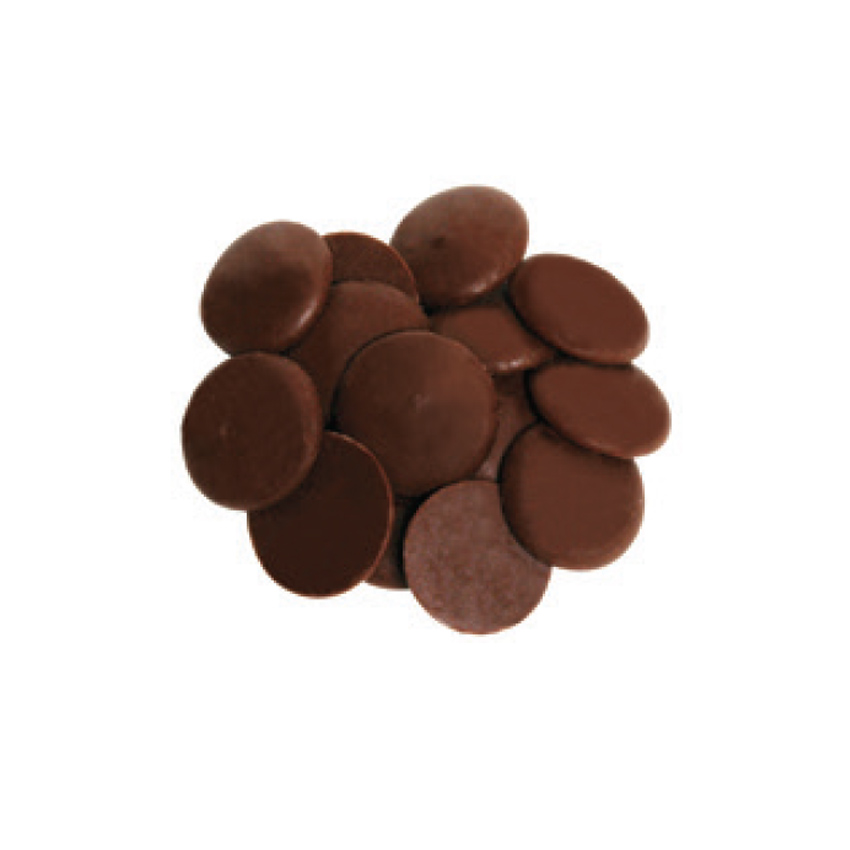 Dark Chocolate Flavored Candy Wafers, 2 lbs. Edible Chocolate
