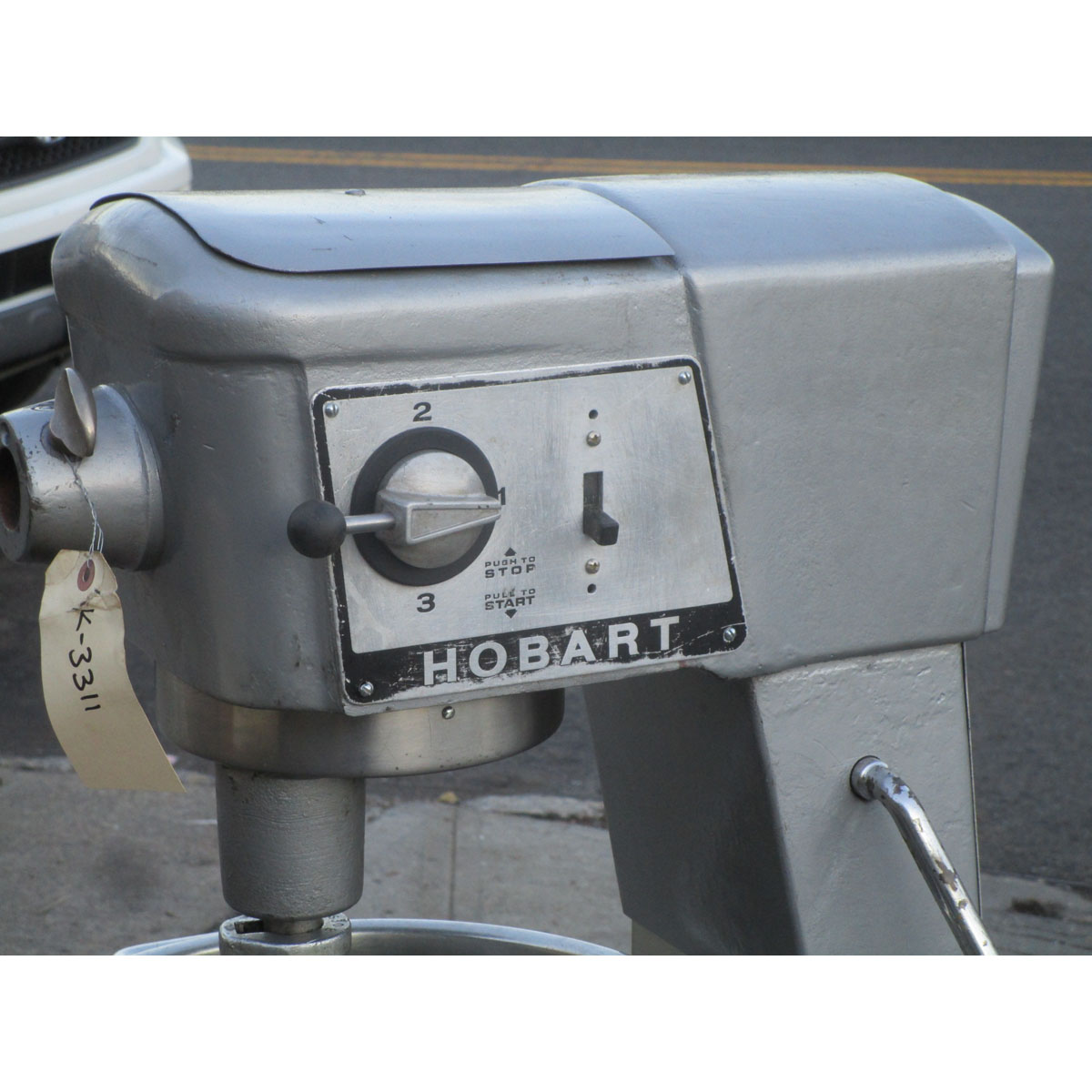 Hobart D300 30 Quart Mixer, Used Great Condition image 3