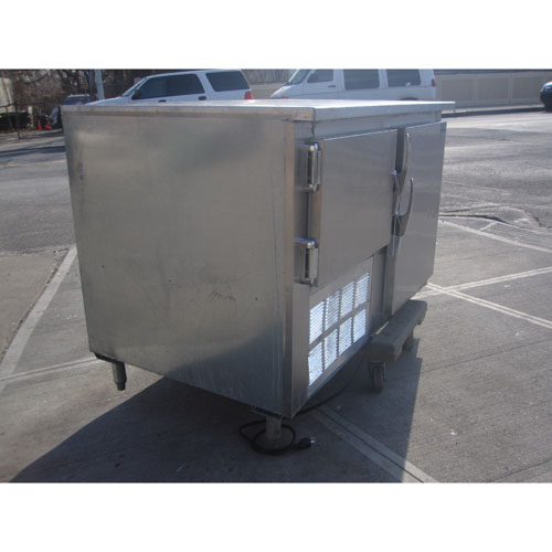 Leader Lowboy Refrigerator Used Model # LB-48 SC Good Condition image 1