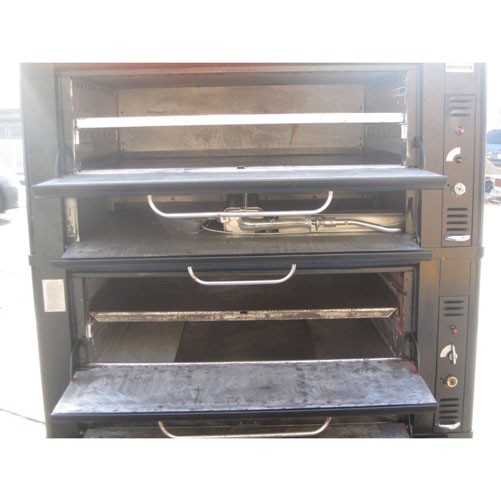Blodgett Double , Deck Oven Model # 951 - Used Condition image 4