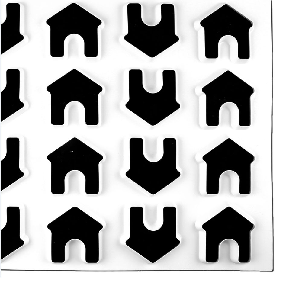 Production Cookie Cutting Sheet, Dog House 3" image 1