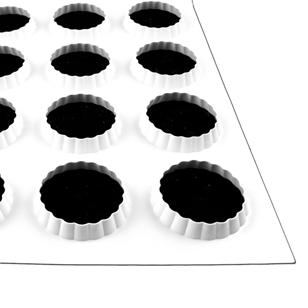 Production Cookie Cutting Sheet, Rosette 21/2 Production CookieCutter