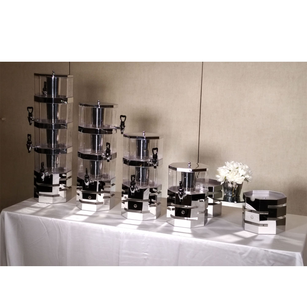 Four Tier Beverage Dispenser image 1