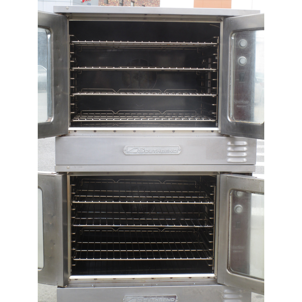 Southbend SLGS/22SC Gas Convection Oven, Used Great Condition image 2