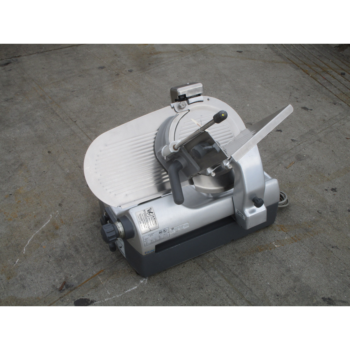 Hobart 2912 Automatic Meat Slicer, Used Great Condition image 2