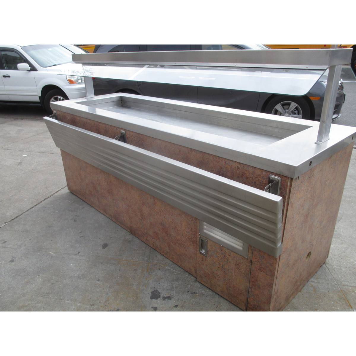 Piper Products Salad Bar Model 502-4R, Used Excellent Condition image 4